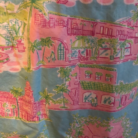 Lilly Pulitzer Palm Beach Toile Skirt - Picture 3 of 4